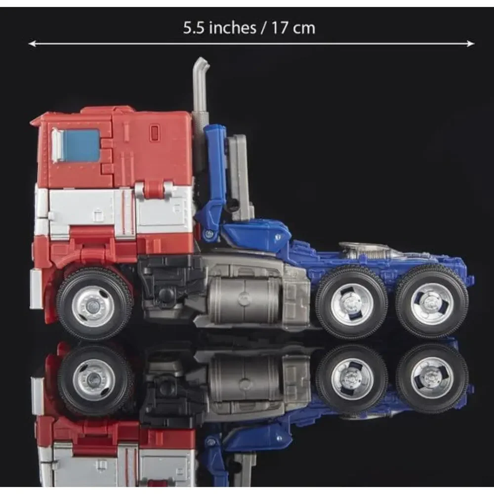 Transformers Premium Finish SS-02 Optimus Prime - Bumblebee Movie